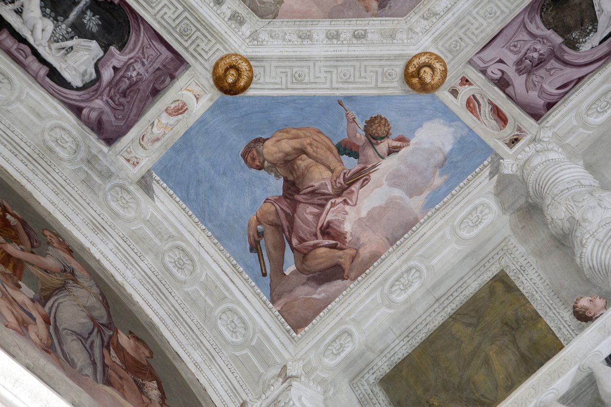 Freskó alkotó: Veronese