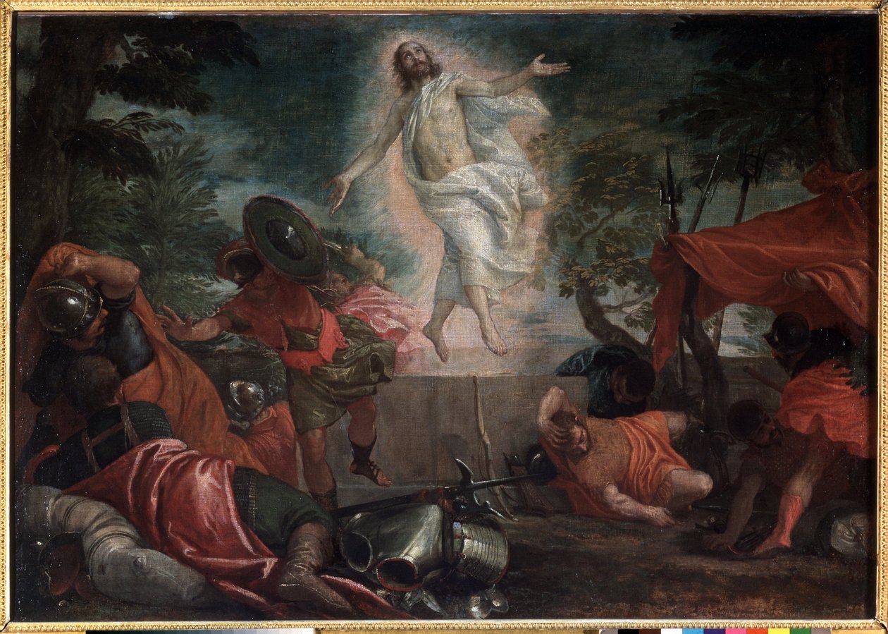 A feltámadás, 1580 körül (olaj, vászon) alkotó: Veronese