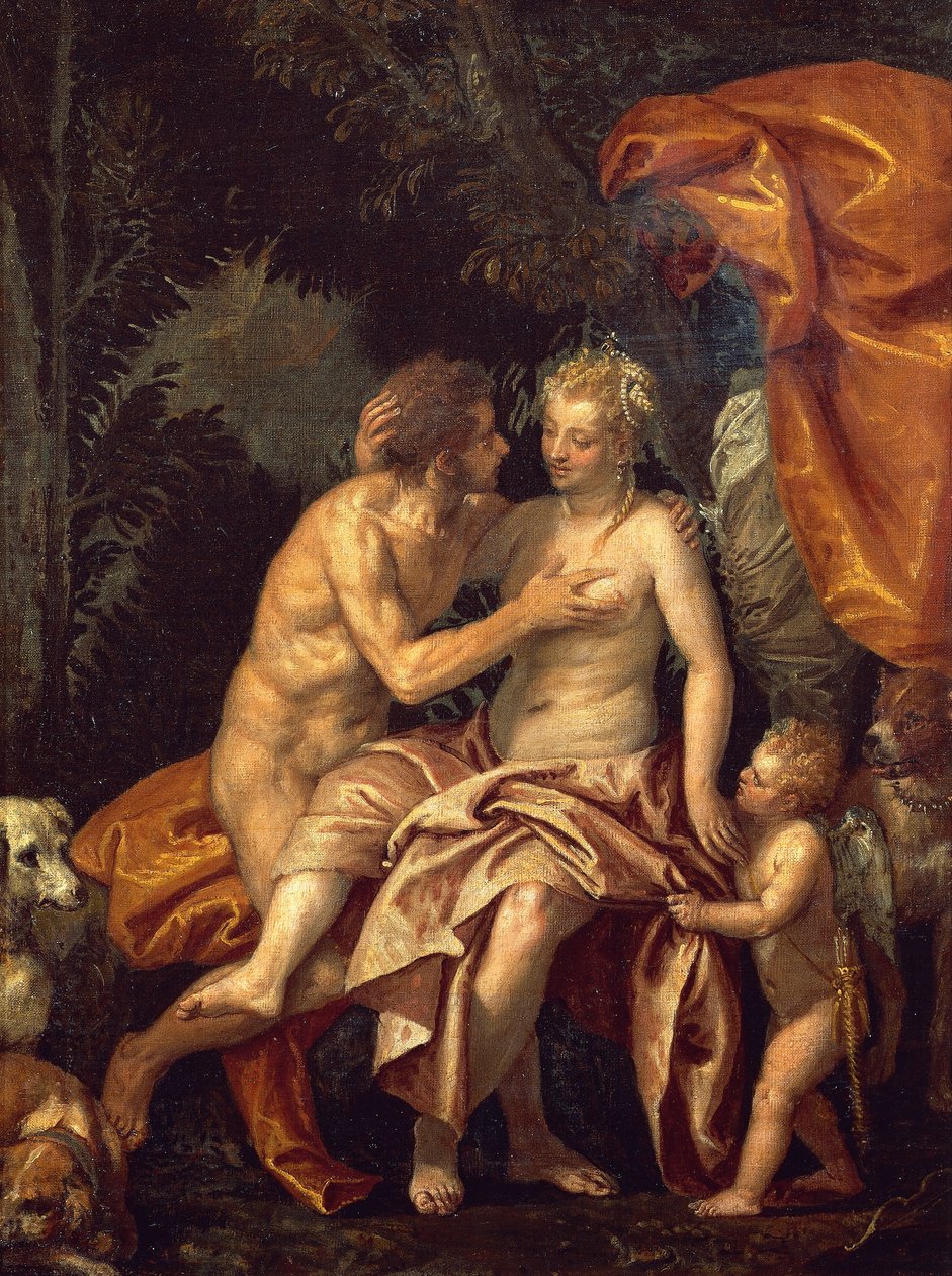Vénusz és Adonisz alkotó: Veronese