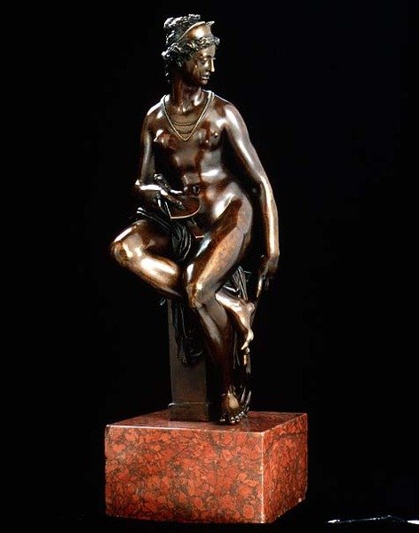 Építészet (bronz) alkotó: Giambologna