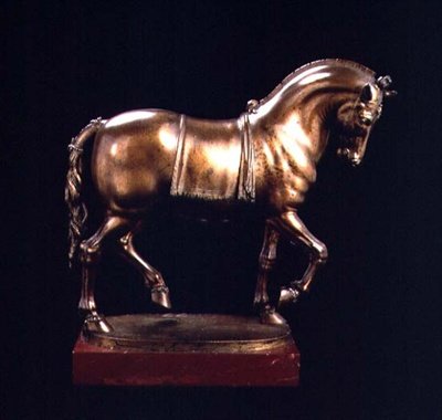 Ló (bronz) alkotó: Giambologna