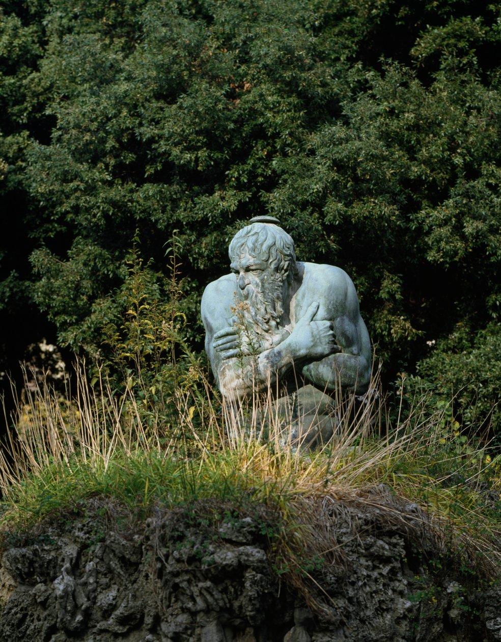 Télen. Szobor alkotó: Giambologna