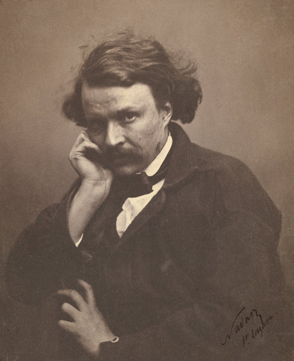 Nadar önarcképe alkotó: Nadar