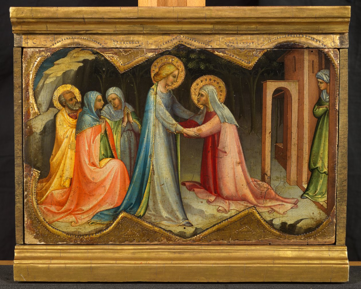 Látogatás alkotó: (c.1370 1425) Lorenzo Monaco