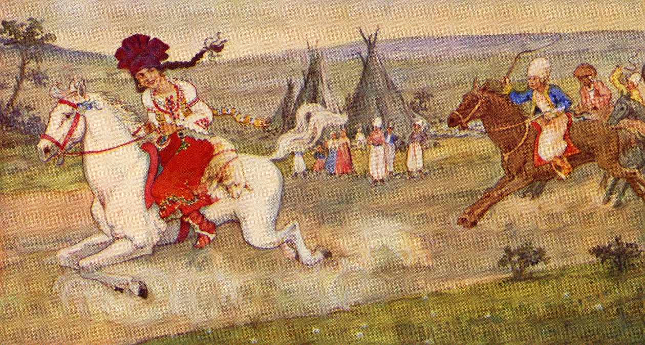 Közép-ázsiai esküvő, 1941 alkotó: Unknown