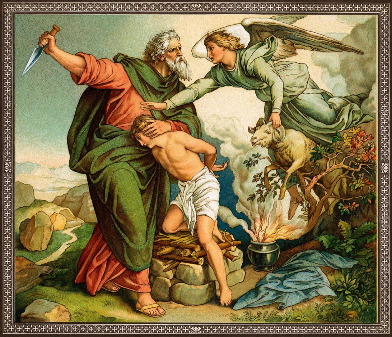 Ábrahám hit Istenben - Biblia alkotó: Unknown