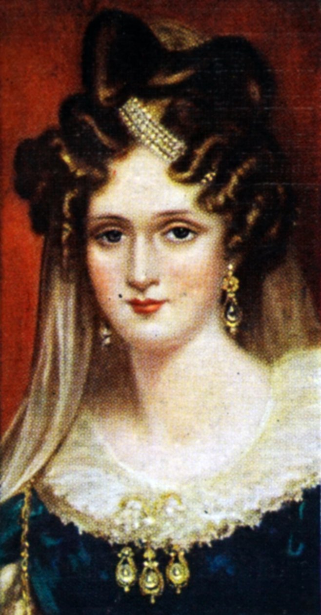 Szász-Meiningeni Adelaide. alkotó: Unknown