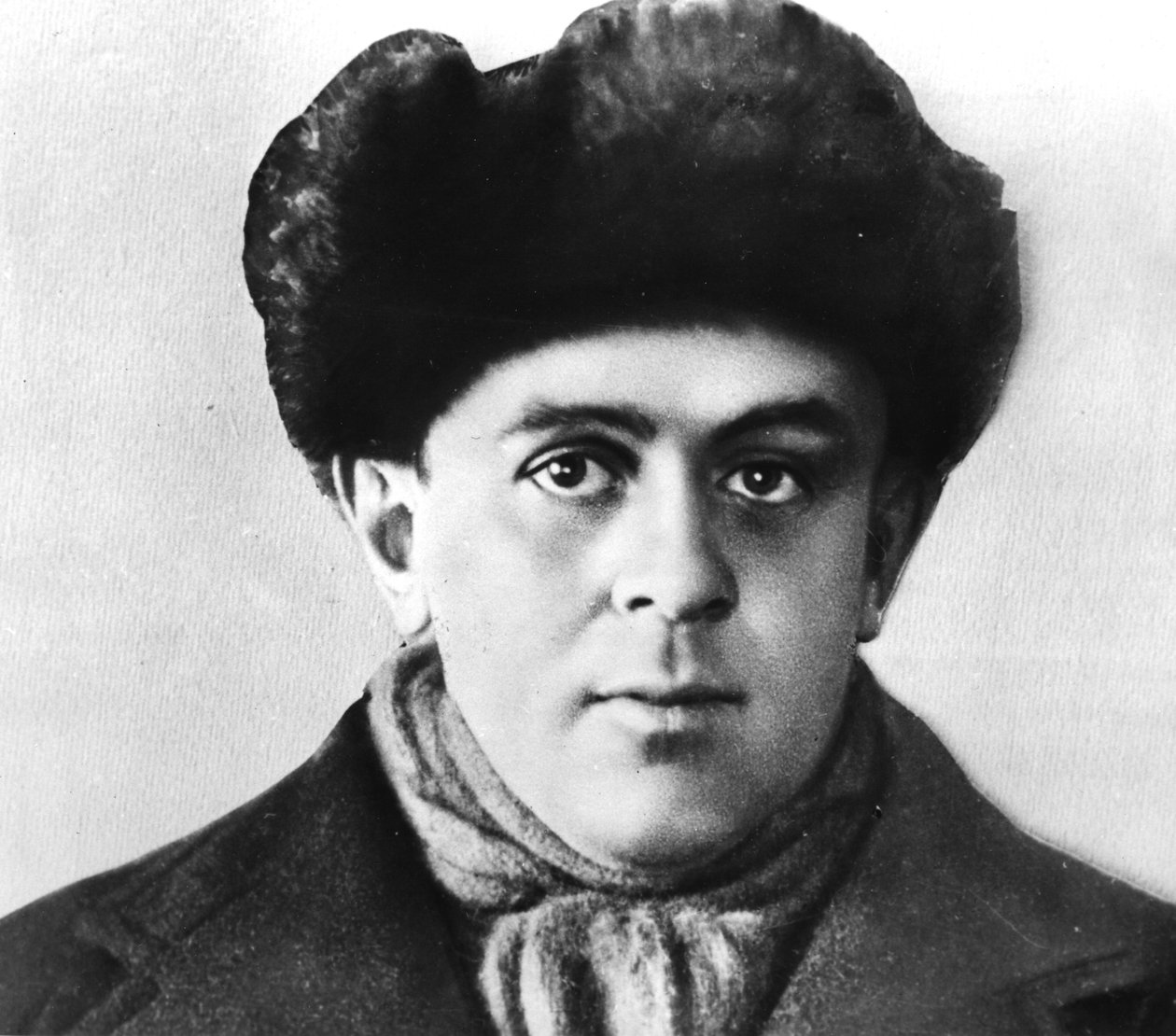 John Reed amerikai riporter, író és forradalmár Moszkvában, 1917 és 1818 között. alkotó: Unknown