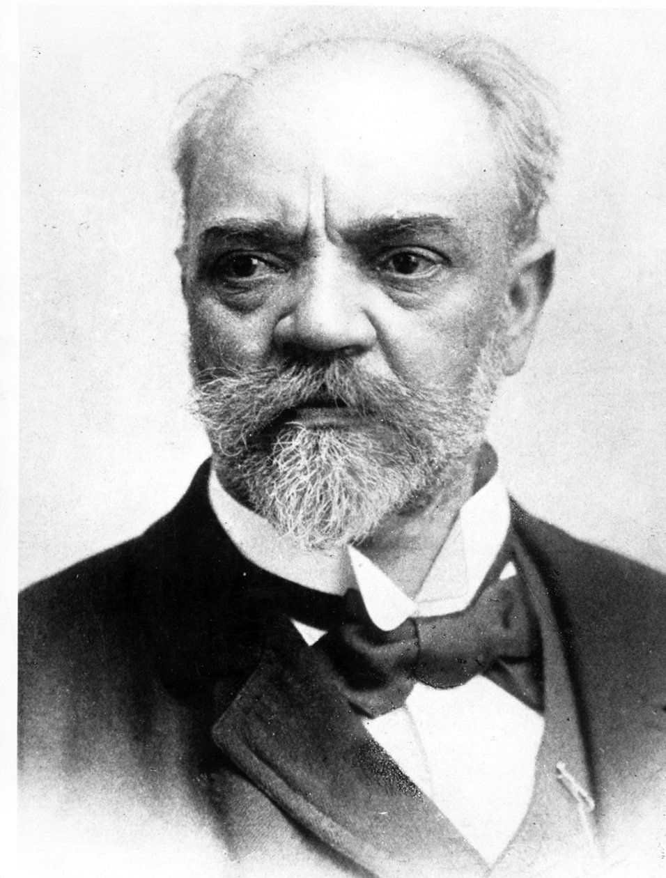 Antonin Dvorak, a világhírű cseh zeneszerző. alkotó: Unknown