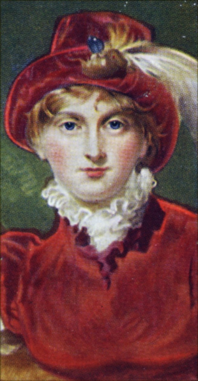 Brunswicki Caroline. alkotó: Unknown