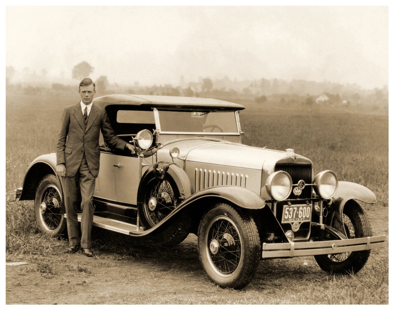 Charles Lindbergh, St. Louis. 1927 alkotó: Unknown