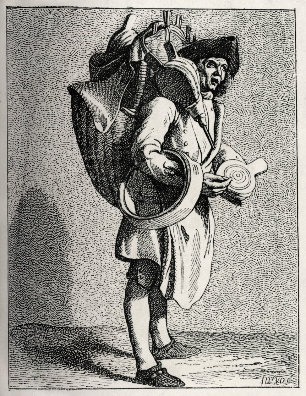 A mindennapi élet francia nyelven alkotó: Unknown