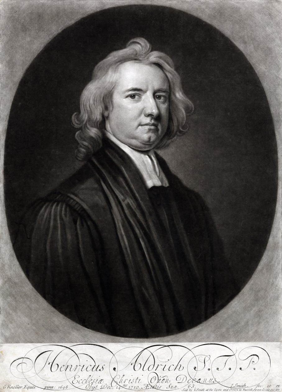 Henry Aldrich. alkotó: Unknown