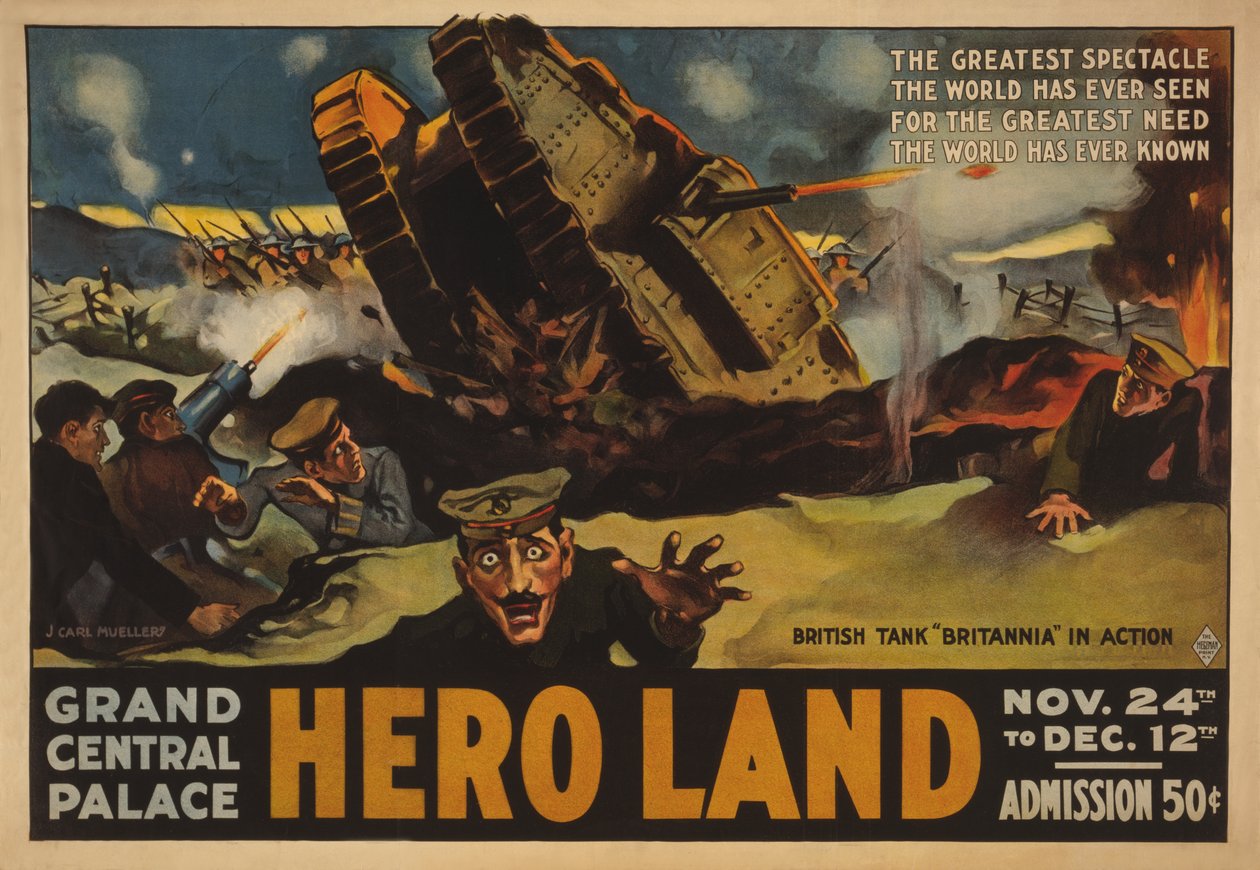 Hero Land plakát alkotó: Unknown