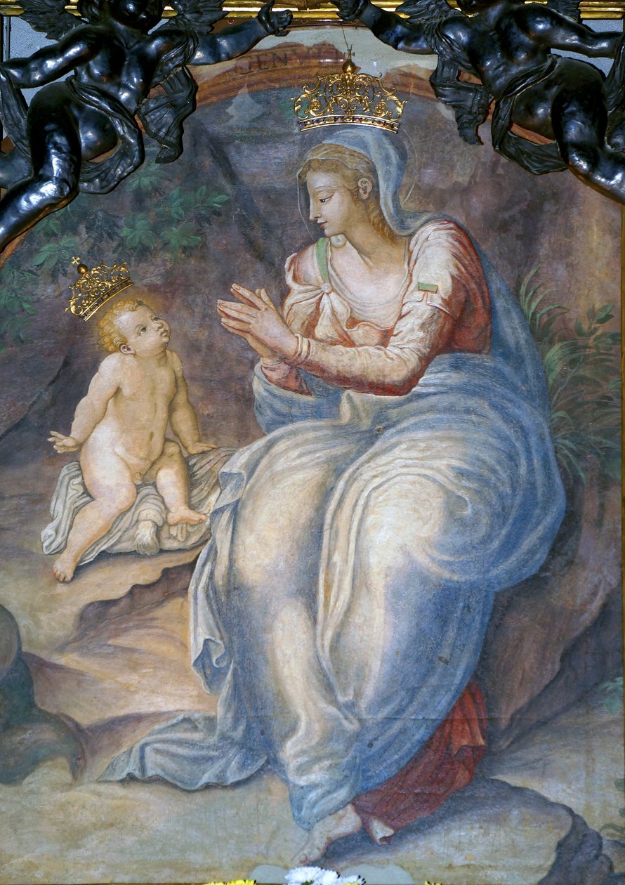 A Madonna della Ghiara belseje, Reggio Emilia, Emilia-Romagna, Olaszország alkotó: Unknown