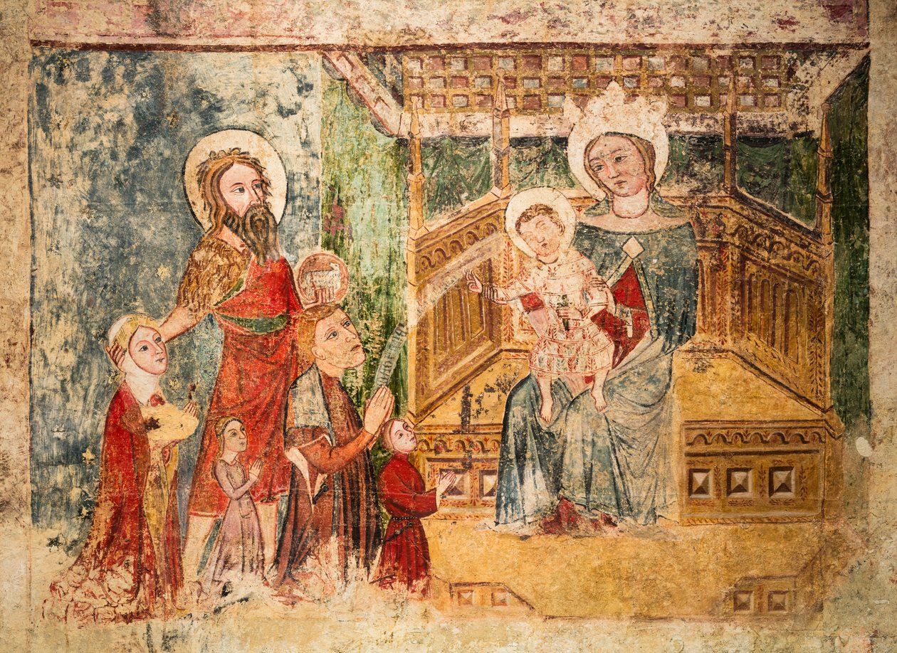 Jaca, Spanyolország. Román művészet. alkotó: Unknown