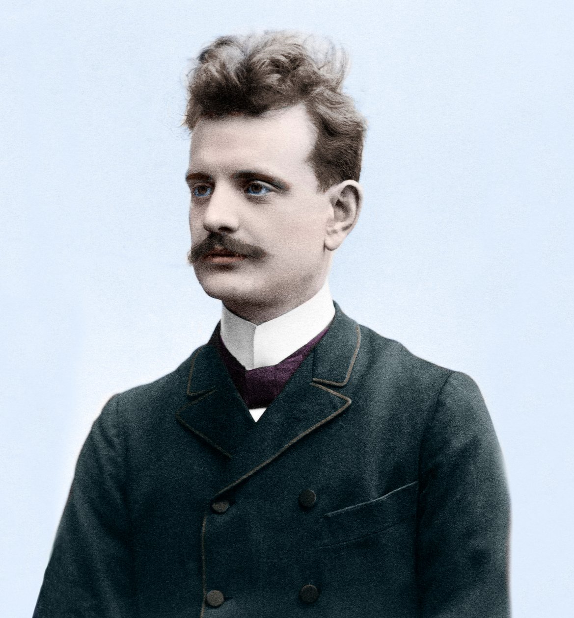 Jean Sibelius (színes fotó) alkotó: Unknown