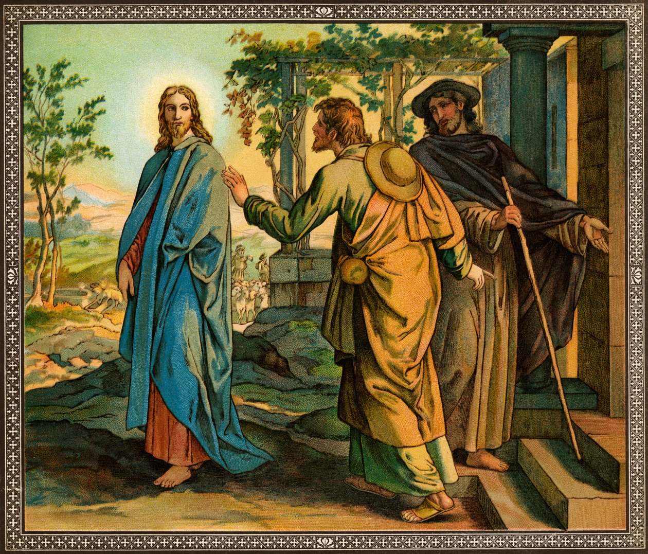Jézus feltámadt- - Biblia, Újszövetség alkotó: Unknown