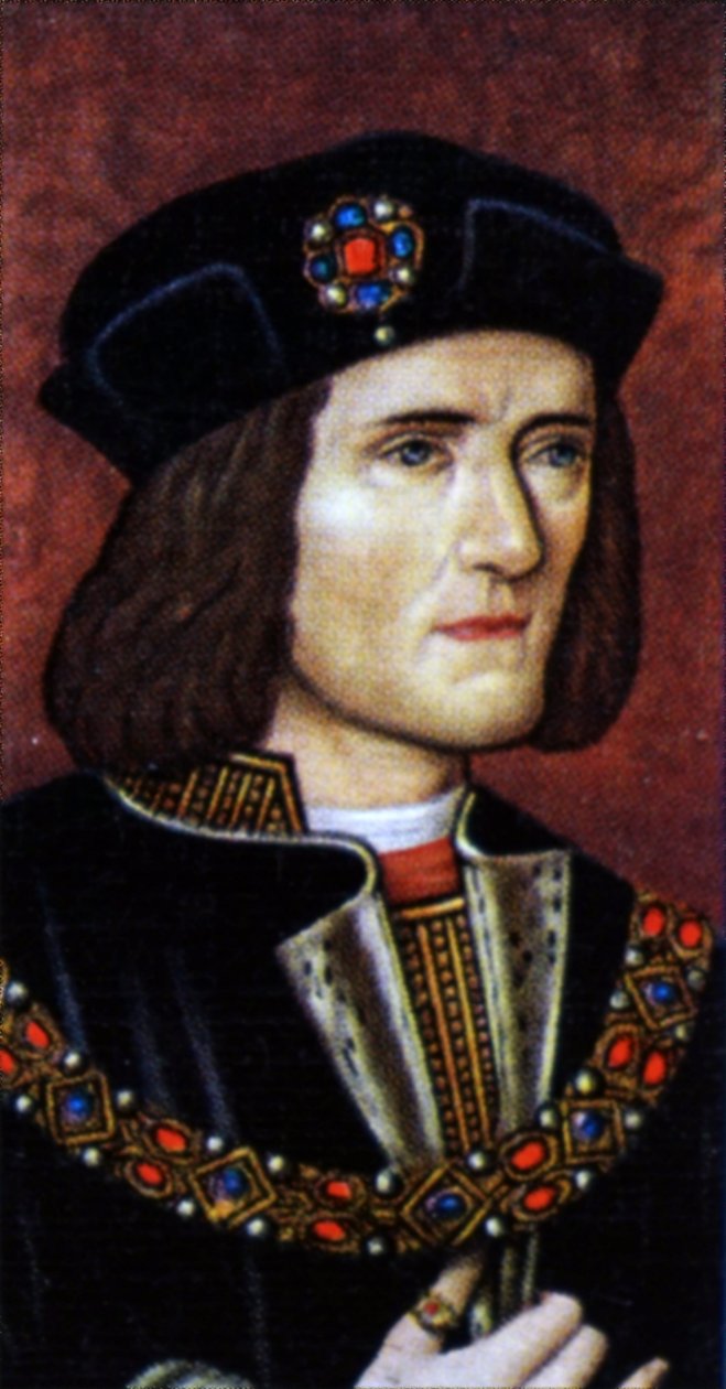 Richárd király III. alkotó: Unknown