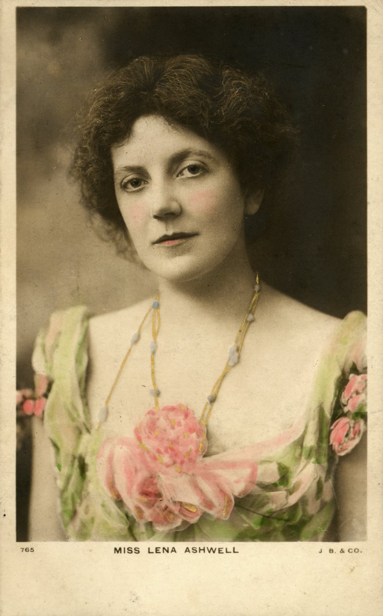 Lena Ashwell alkotó: Unknown