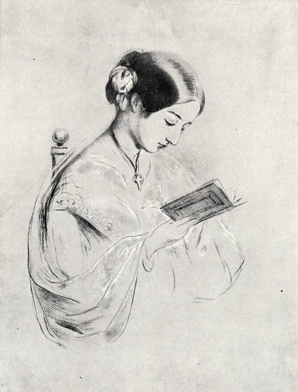 Florence Nightingale kisasszony (1820-1910) 1854 alkotó: Unknown
