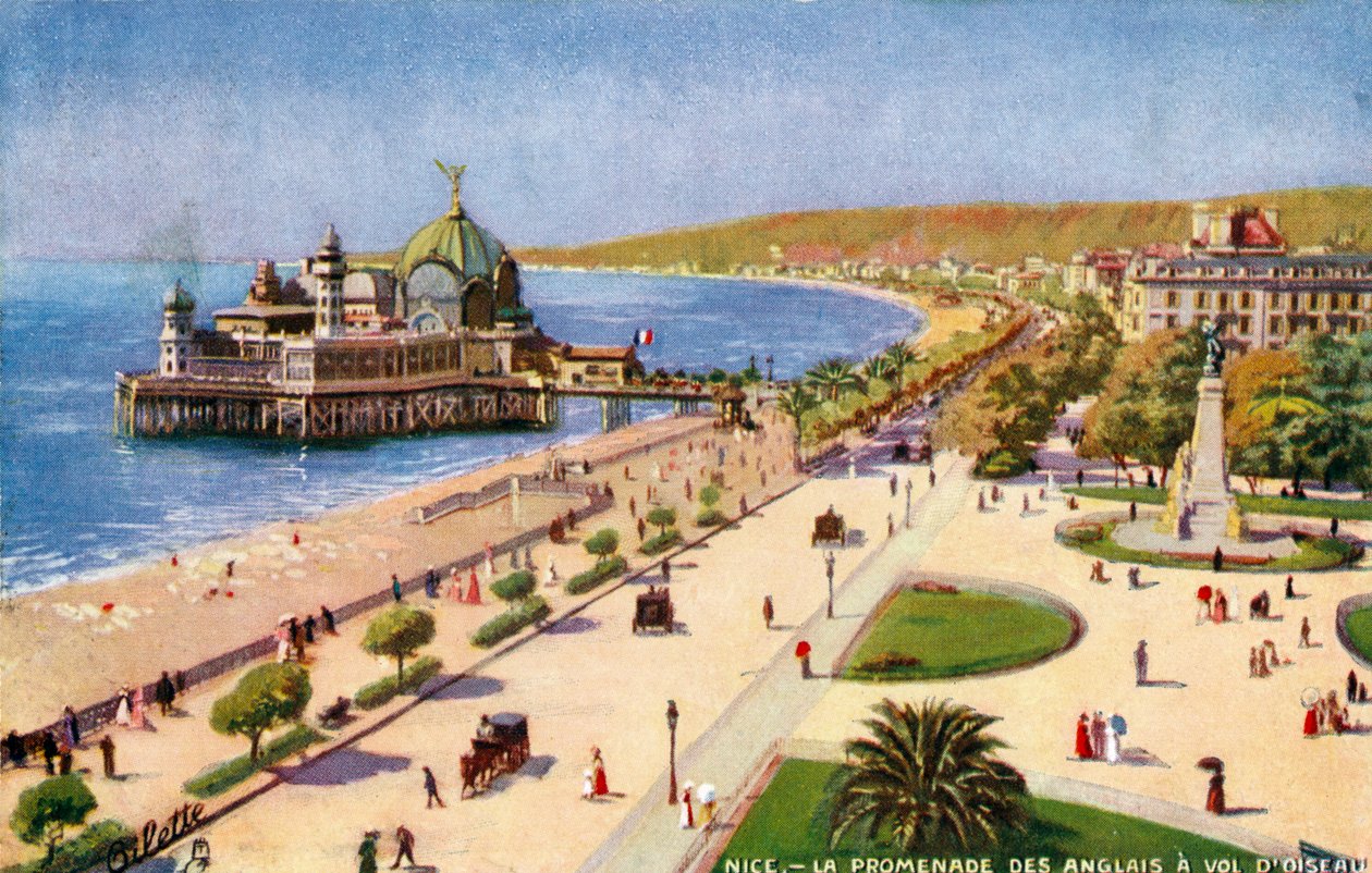Szép - La Promenade alkotó: Unknown
