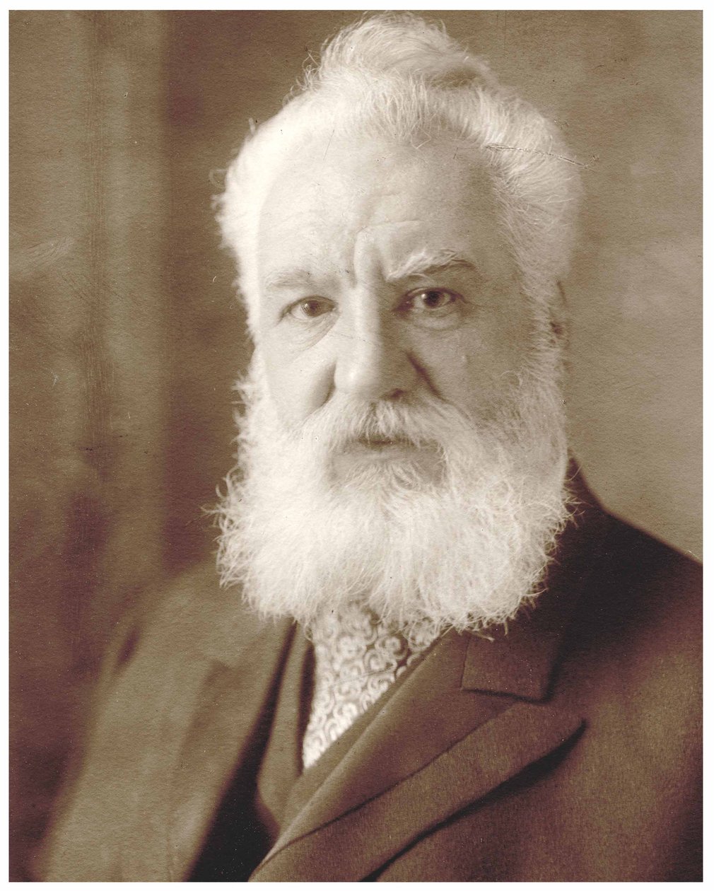 Alexander Graham Bell portréja, 1920 körül alkotó: Unknown