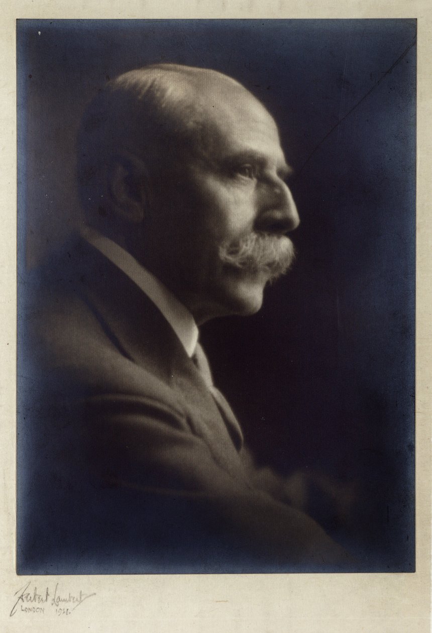 Edward Elgar portréja, 1921. alkotó: Unknown