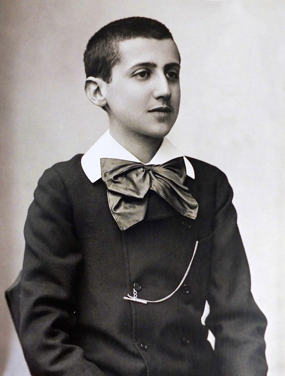Marcel Proust portréja, 1887 alkotó: Unknown