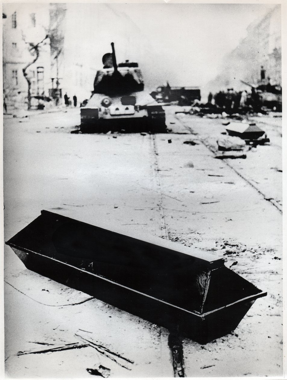 Revolution hongroise de 1956. Az 1956-os magyar forradalom. alkotó: Unknown