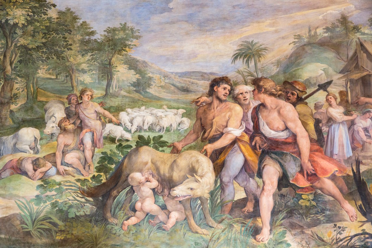 Romulus és Remus, Róma, Olaszország alkotó: Unknown