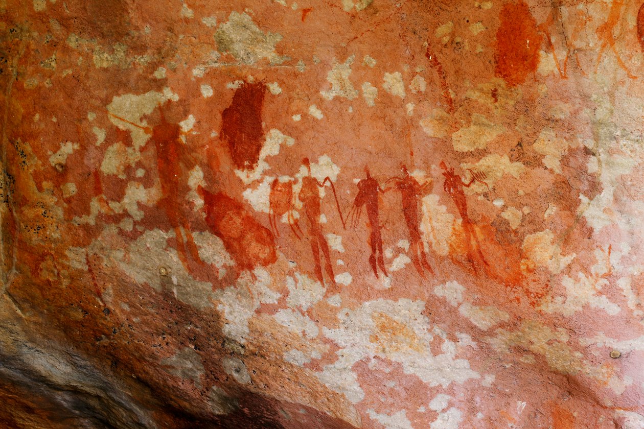 San Rock Art alkotó: Unknown