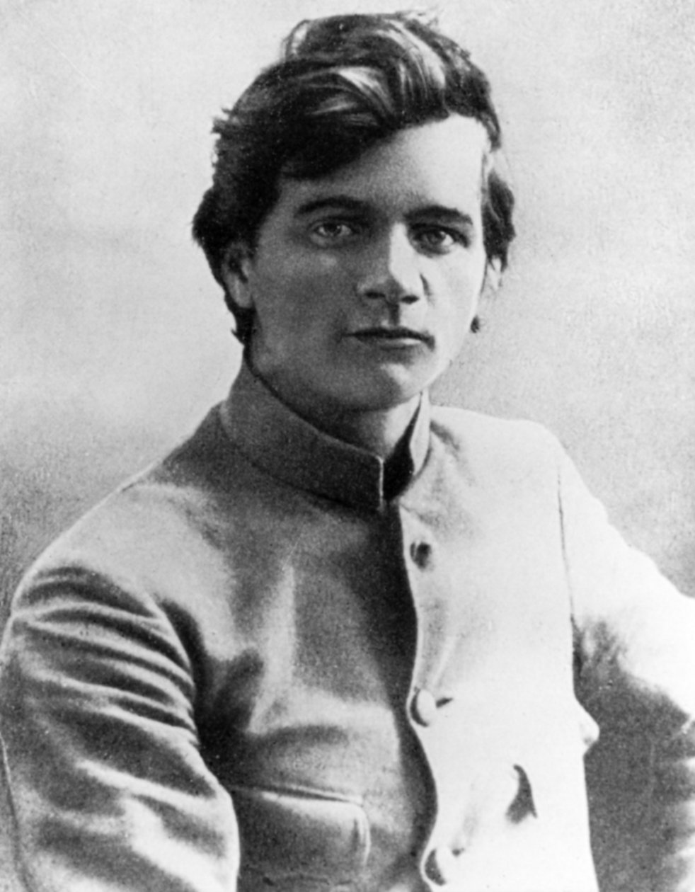 Andrej Platonovics Klimentov szovjet író, ismertebb tollneve, Andrej Platonov (1899-1951). alkotó: Unknown