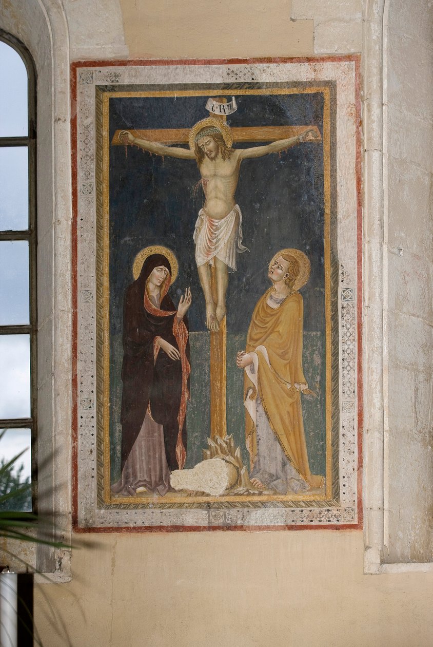 Utca. Maria Arabona templom, Manoppello, Abruzzo, Olaszország alkotó: Unknown