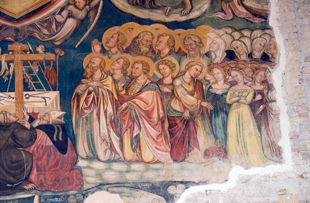 St. Maria in Piano templom, Loreto Aprutino, Abruzzo, Olaszország, alkotó: Unknown