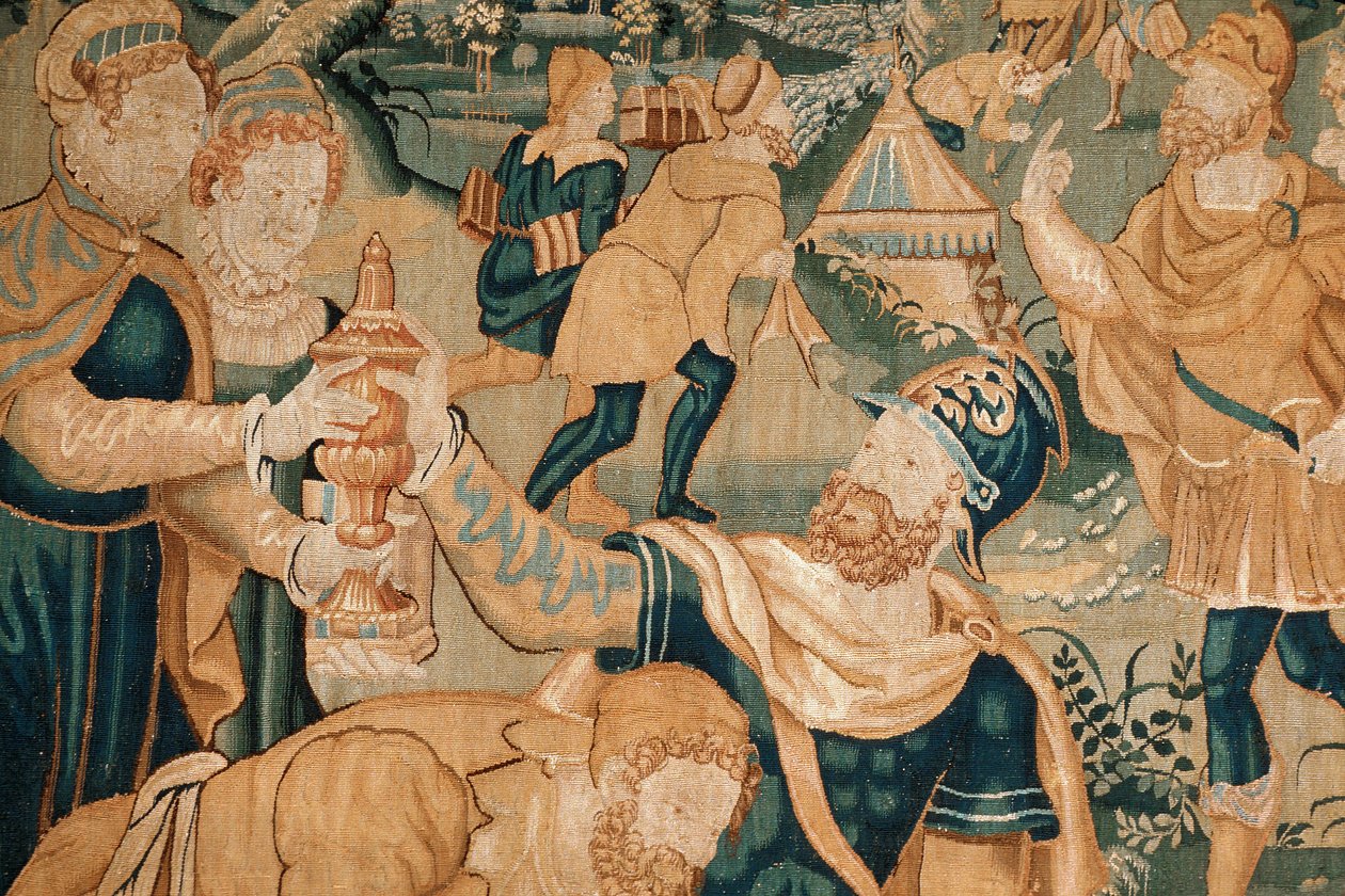 Toul (54. osztály), Városi Múzeum, Tapestry du Nord (XVI. század) részlet alkotó: Unknown