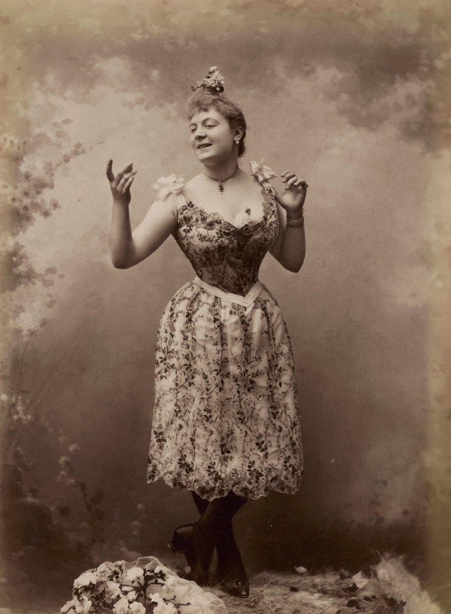 Varieté színésznő, Alhambra Színház alkotó: Unknown