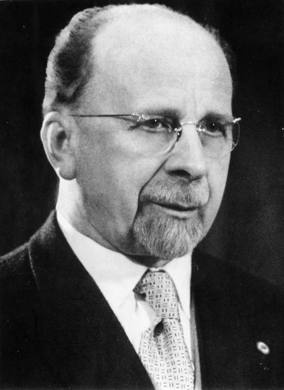 Walter Ulbricht, a Gdr Államtanács elnöke és a Németországi Szocialista Egységpárt (Sed) Központi Bizottságának első titkára, 1961. alkotó: Unknown