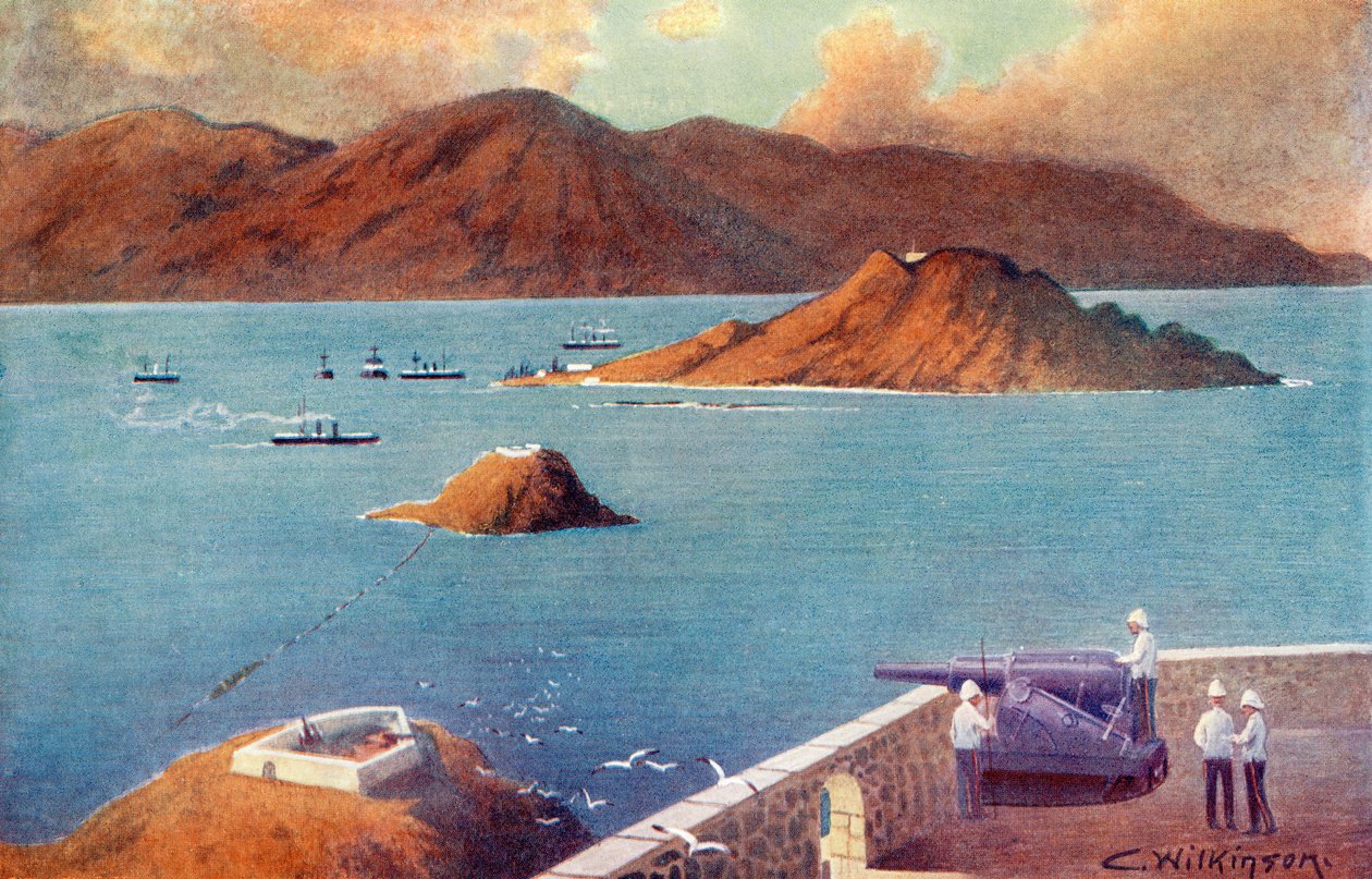 Wei-h Love-Wei, Kína 1898-ban. alkotó: Unknown