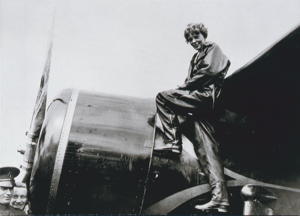 Amelia Earhart, 1932 alkotó: American Photographer