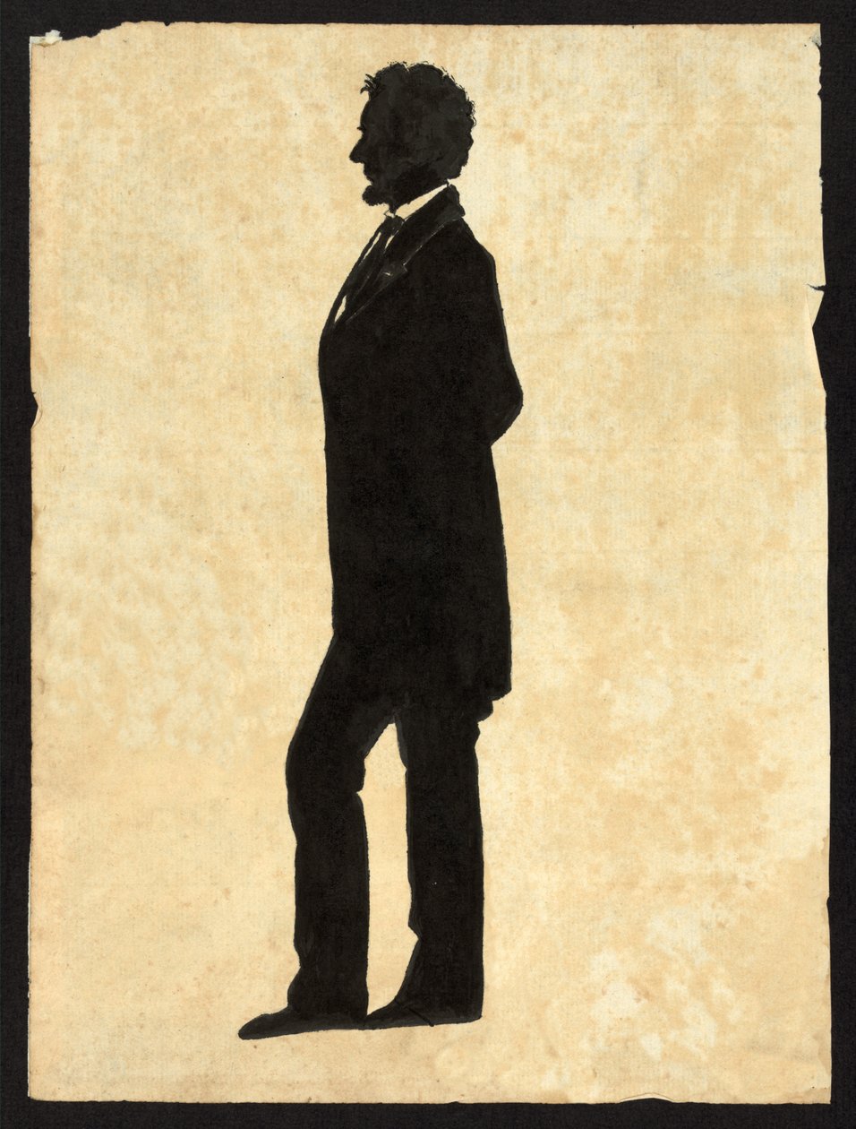 Abraham Lincoln, pub. 1860 alkotó: American School