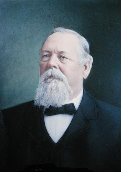 William Swain kapitány alkotó: American School