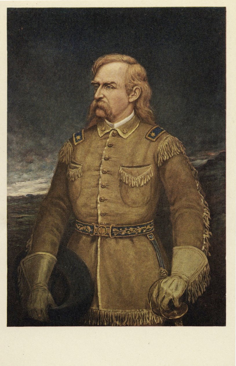 George Armstrong Custer (1839-1876), alkotó: American School