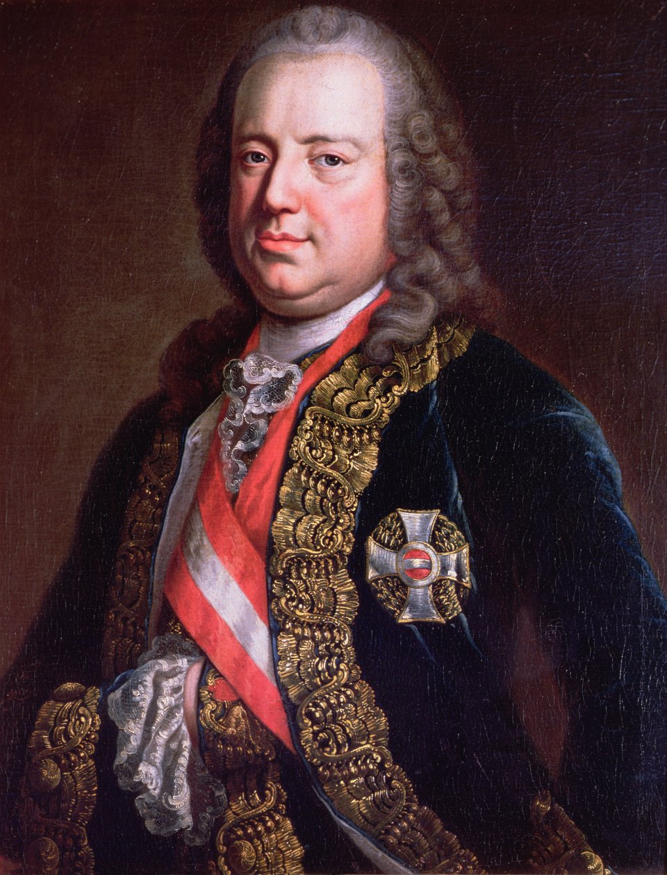 I. Ferenc osztrák császár (1708-65) alkotó: Austrian School
