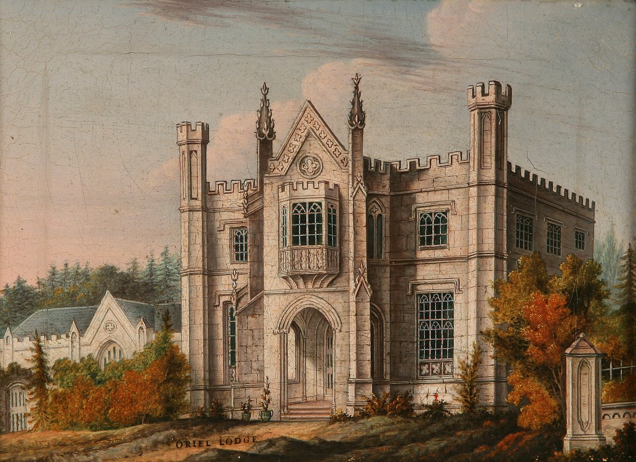 Oriel páholy, 1823-35 alkotó: Chinese School