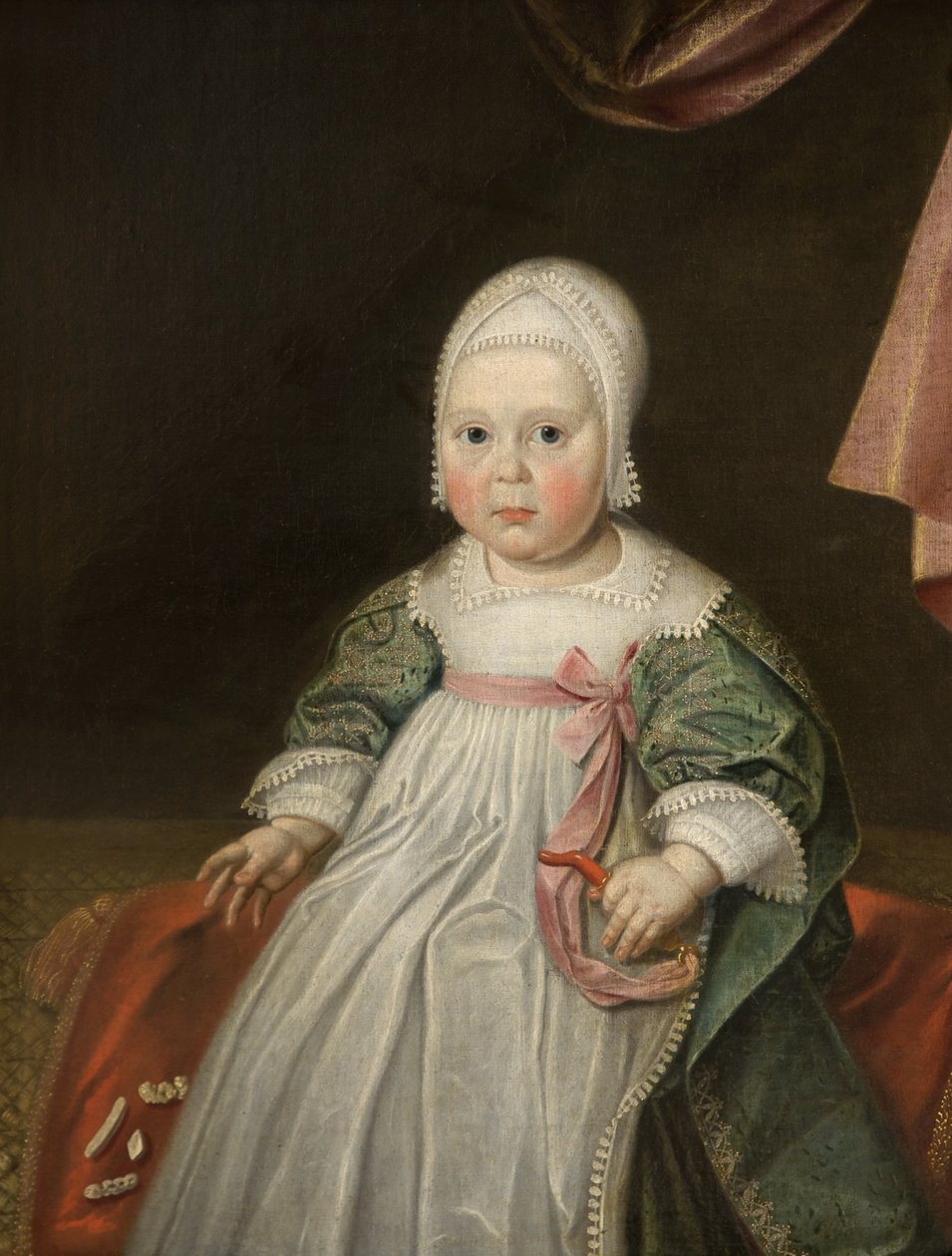 Gyermekportré, 1630 körül alkotó: Dutch School