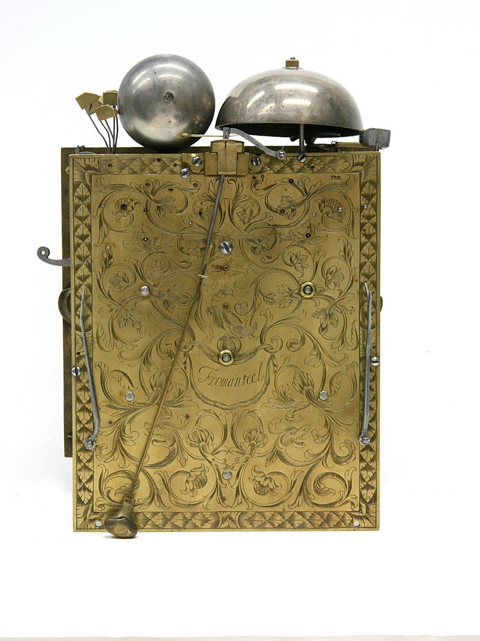 Tavaszi óra, 1695 körül alkotó: Dutch School