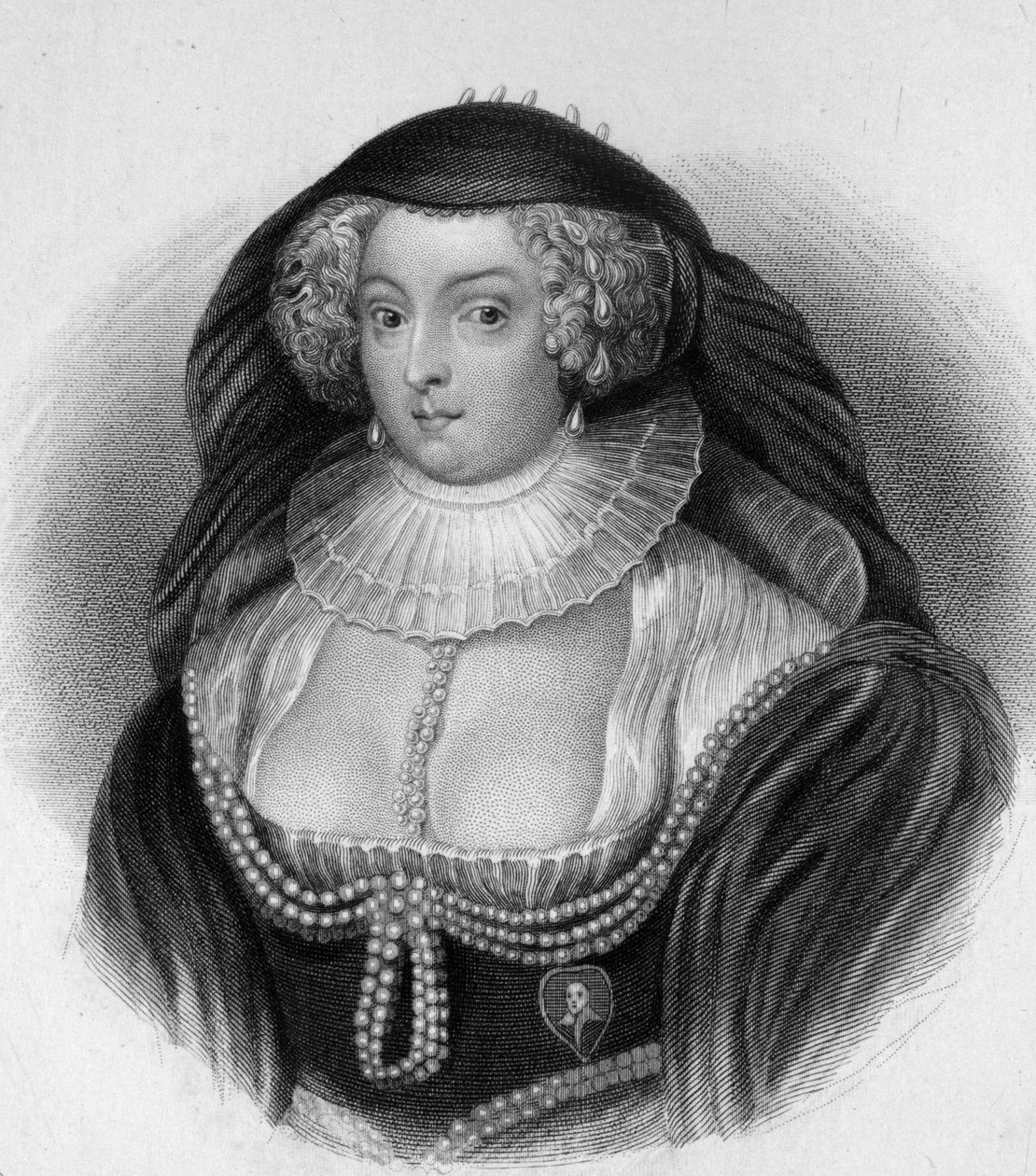 Lady Frances Howard alkotó: English School