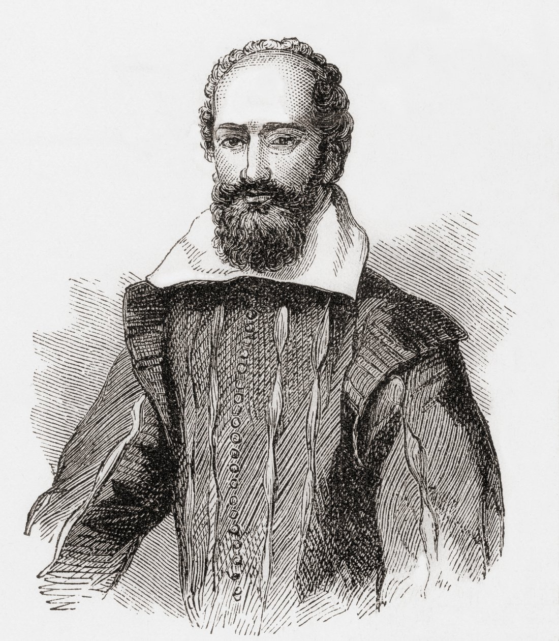 Maximilien de Bethune, Sully 1. Duke of Ward and Locks Illustrated History of the World, pub. 1882 körül alkotó: English School