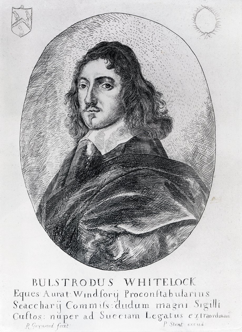 Bulstrode Whitelock portréja alkotó: English School